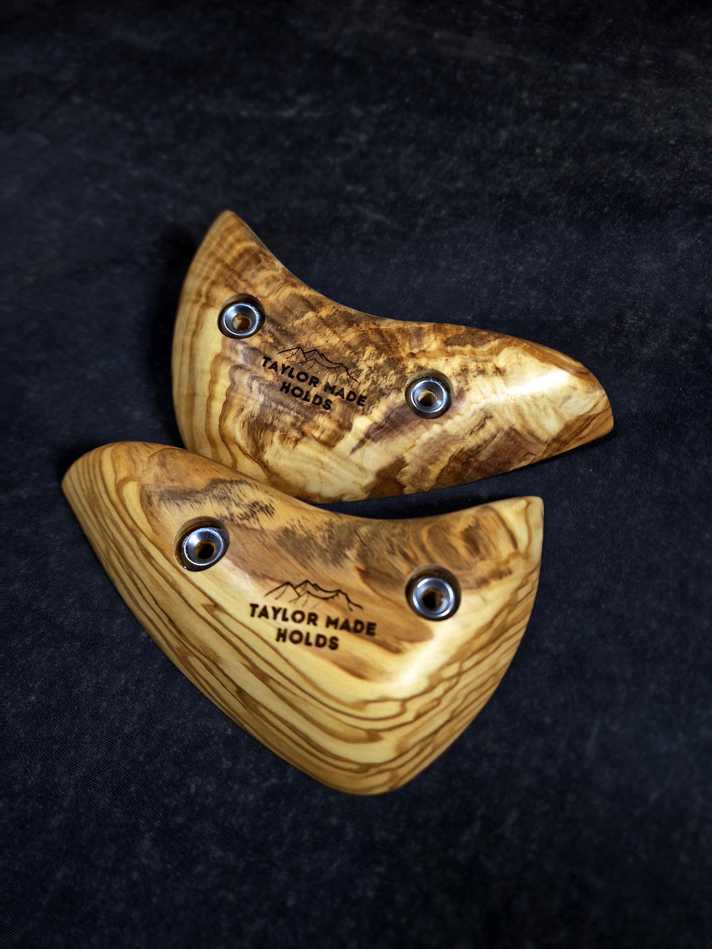 Tick Crimps in Italian Olivewood (2)