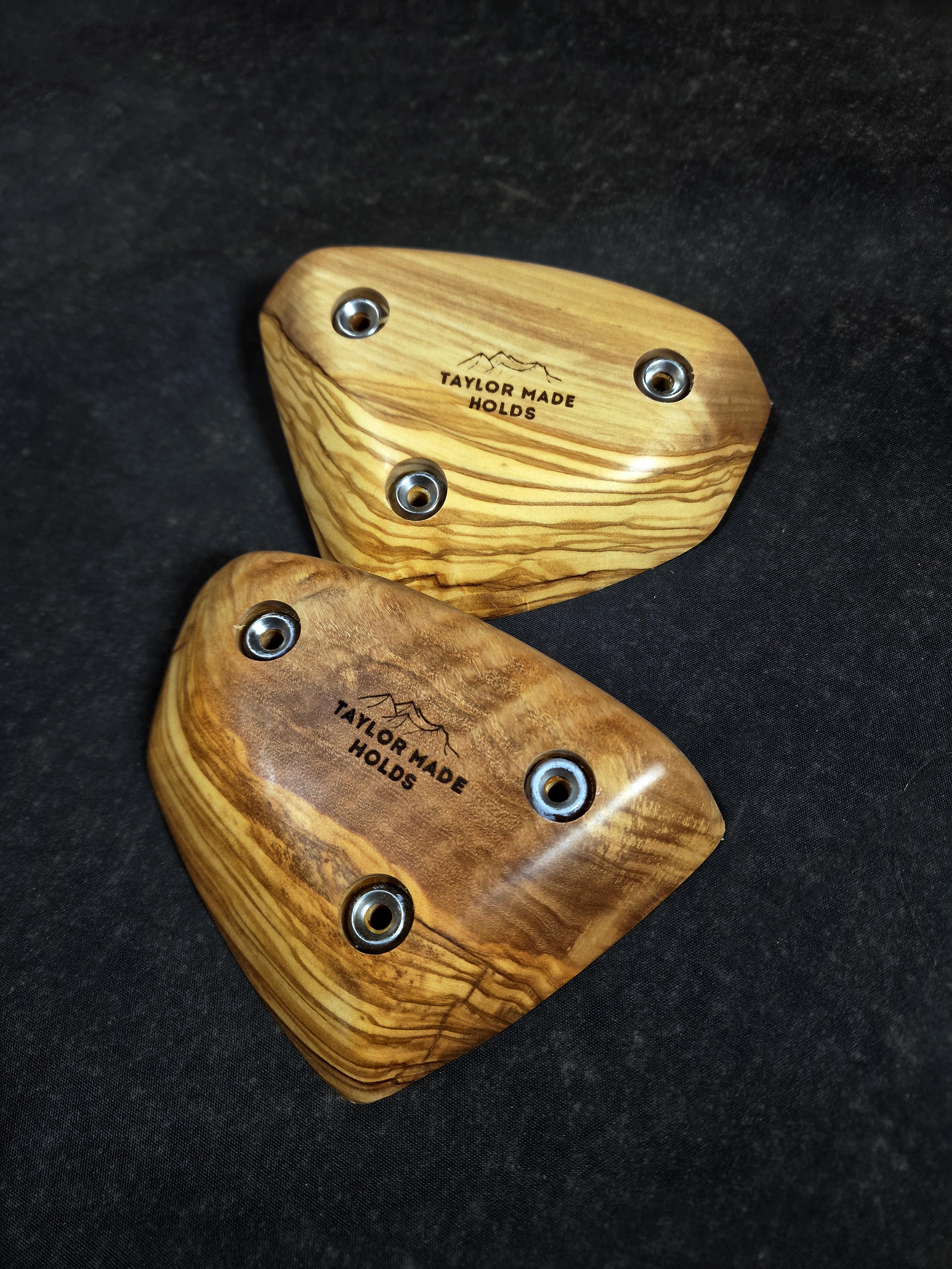 Classic Crimps in Italian Olivewood