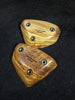 Classic Crimps in Italian Olivewood
