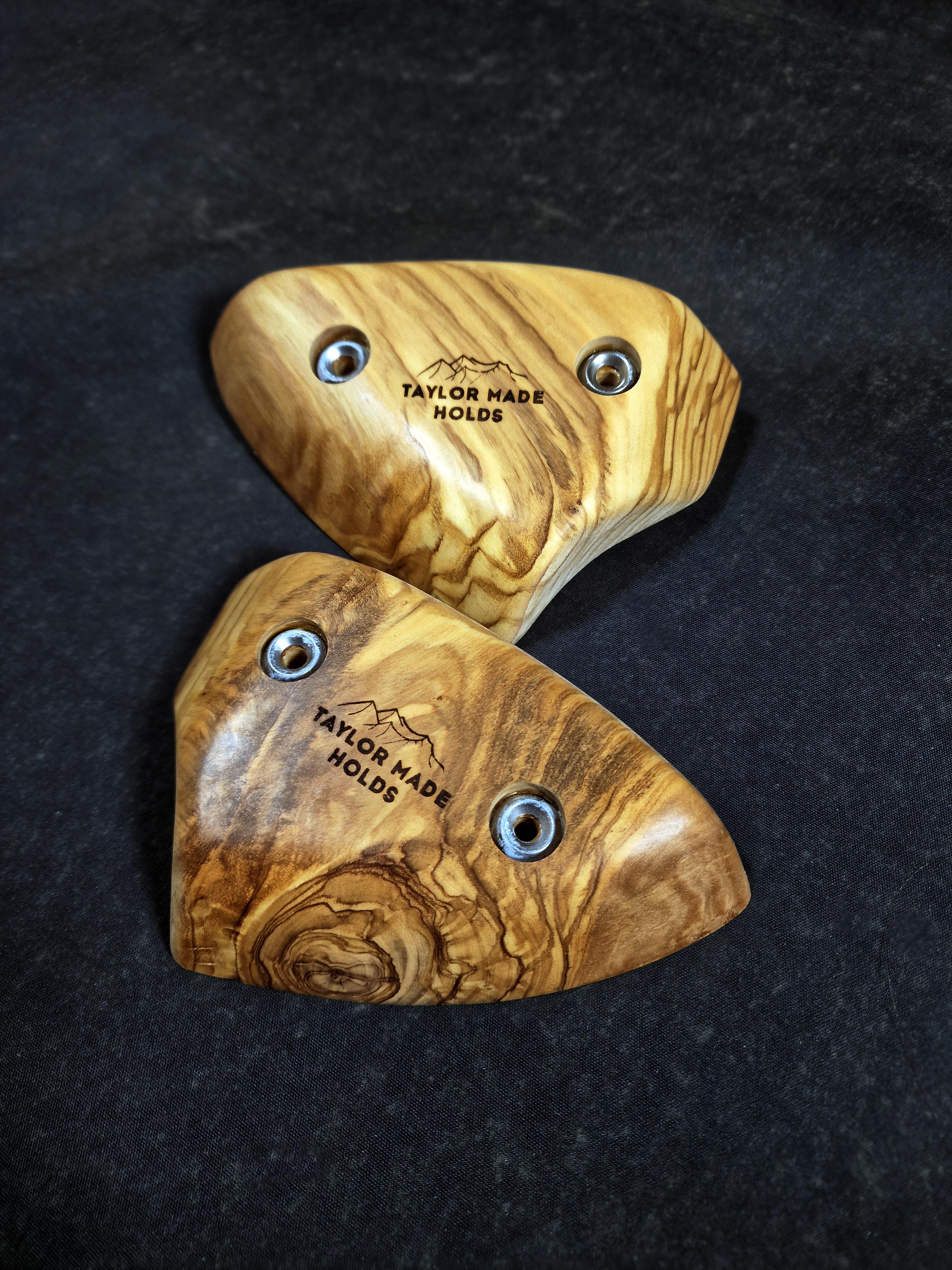 Catch Crimps in Italian Olivewood