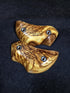 Lizard Crimps in Italian Olivewood