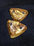 Tri Crimps in Italian Olivewood
