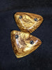 Tri Crimps in Italian Olivewood