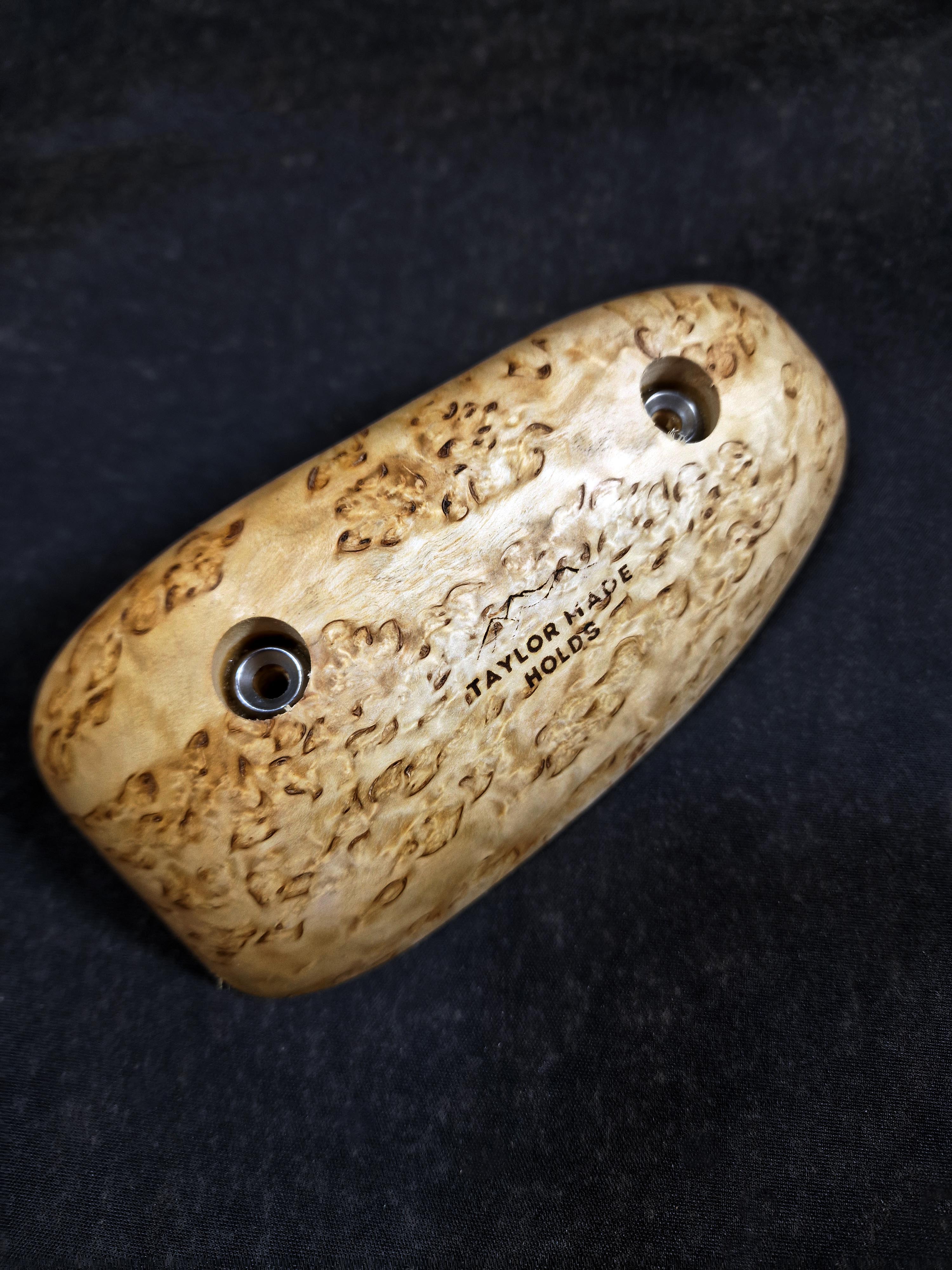 Jug in Masur Birch