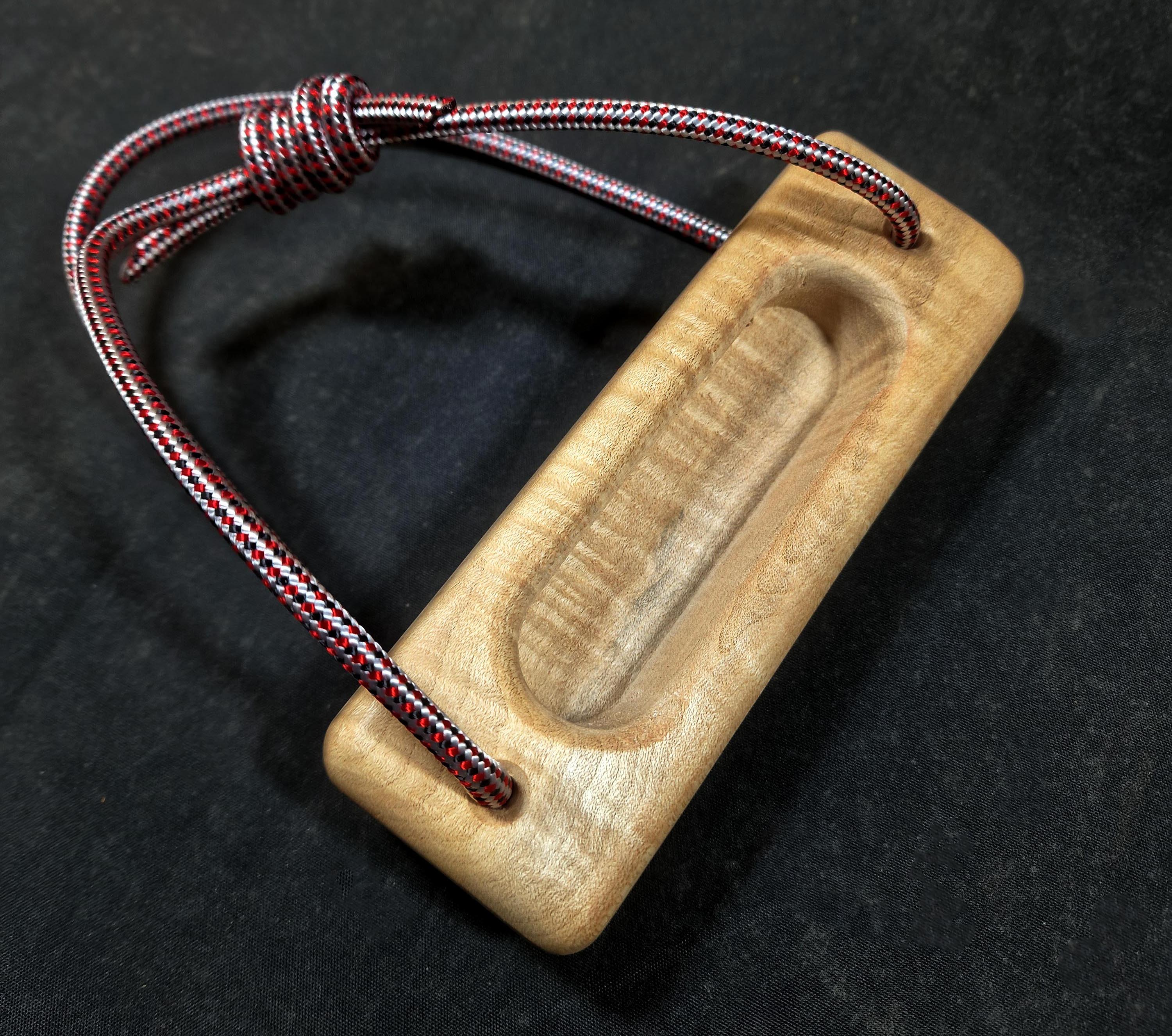 Rippled Sycamore One Hand Board