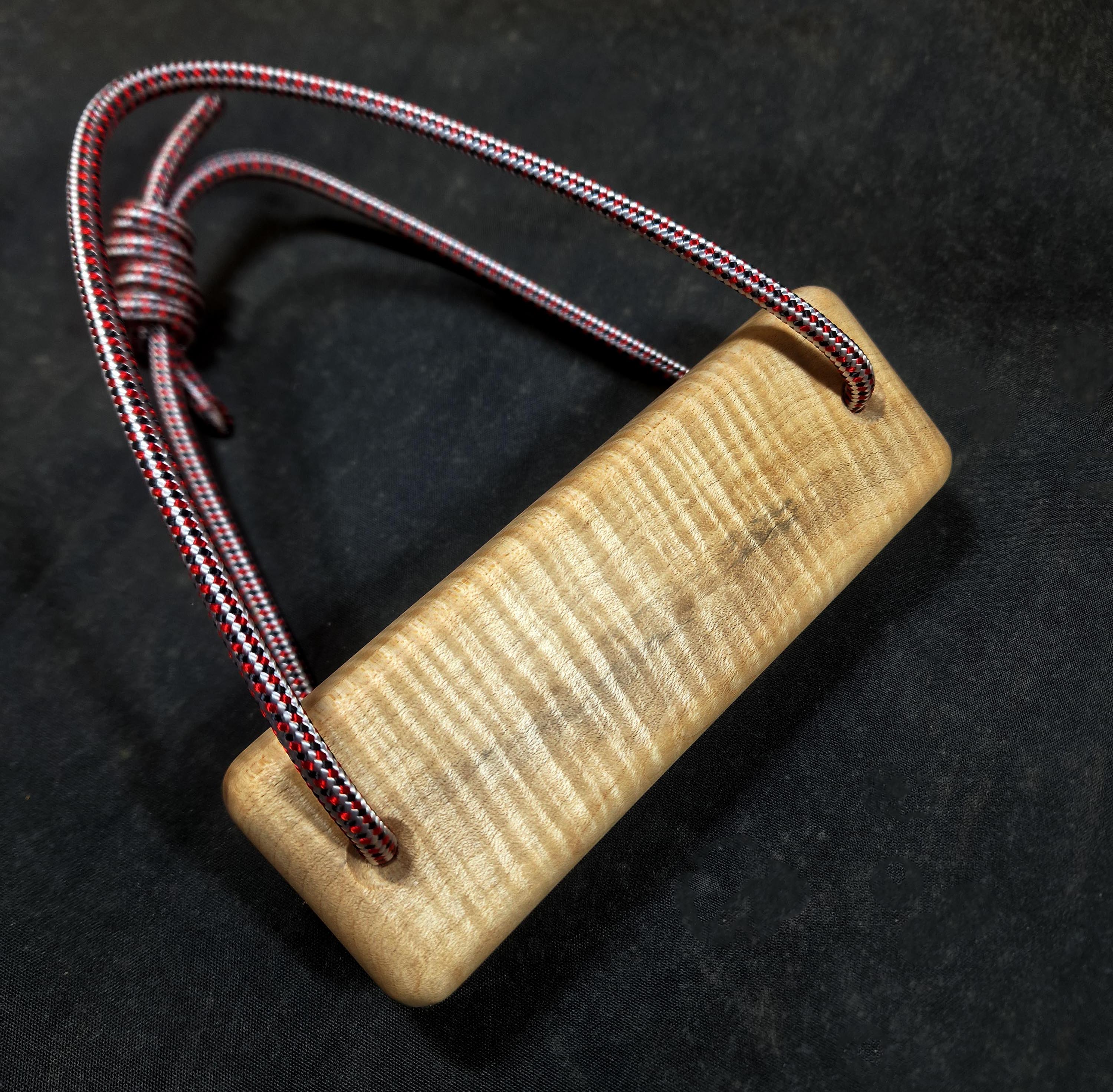 Rippled Sycamore One Hand Board