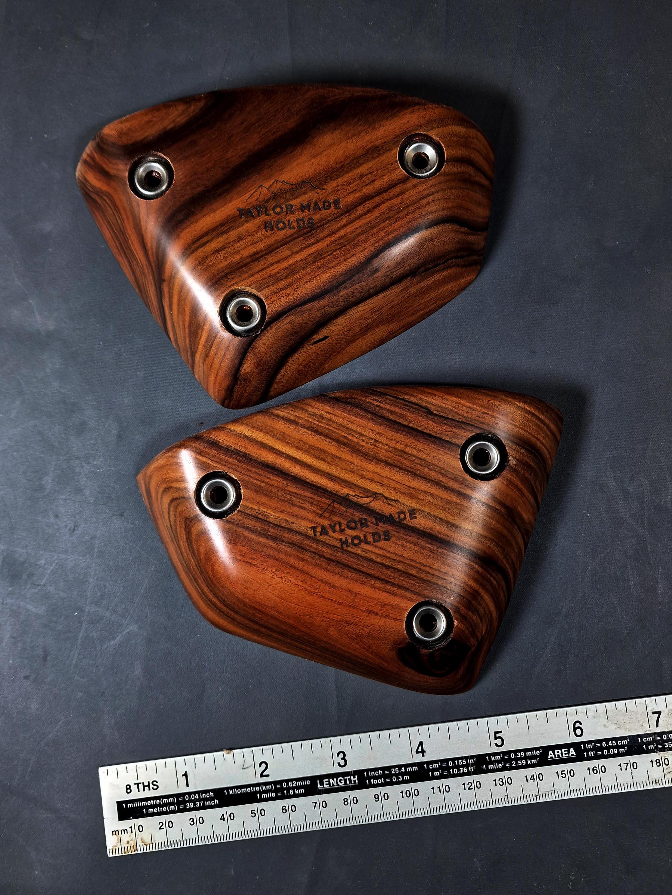 Classic Crimps in Bolivian Rosewood