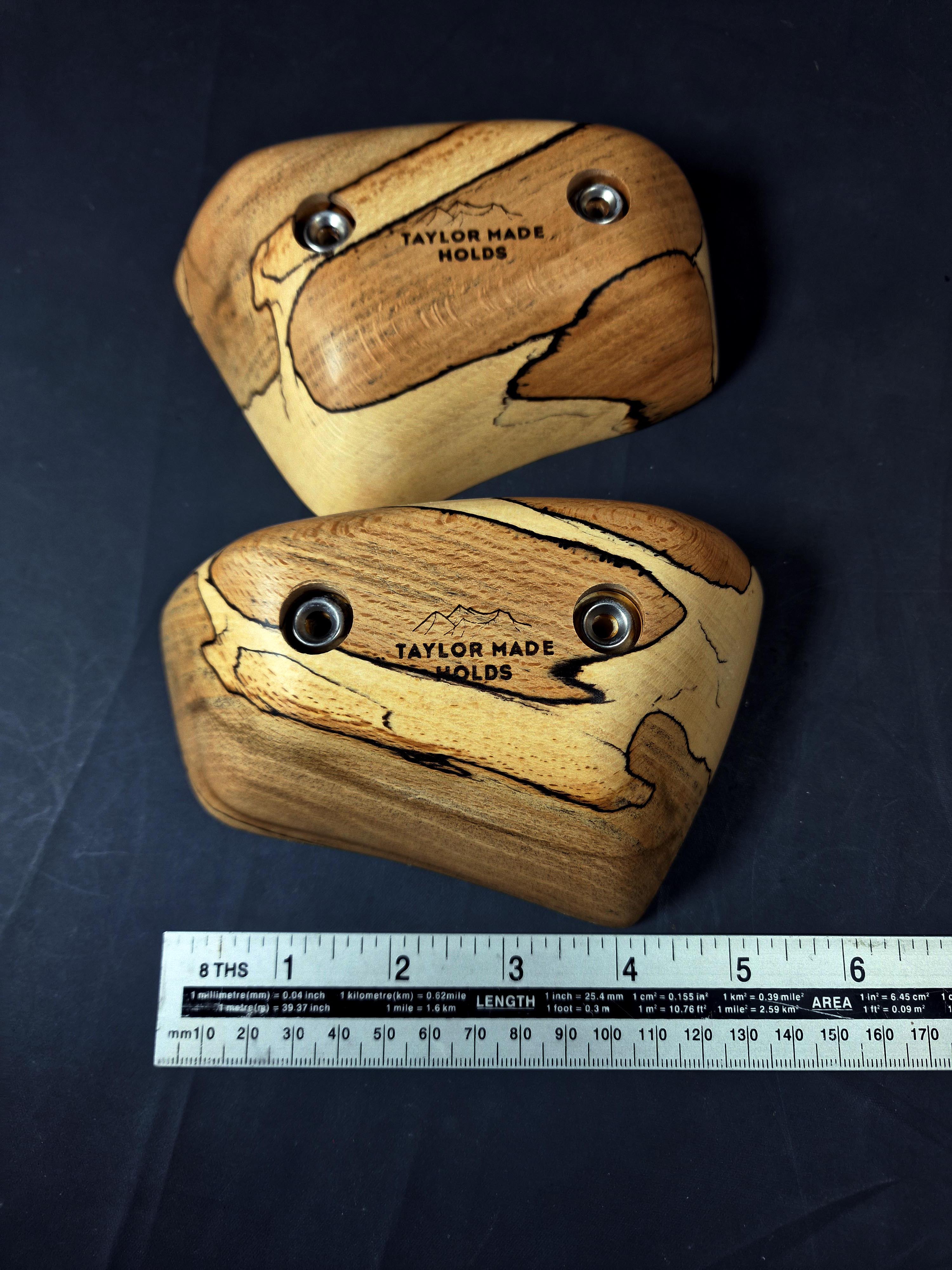 Bloc Edge in Spalted Beech