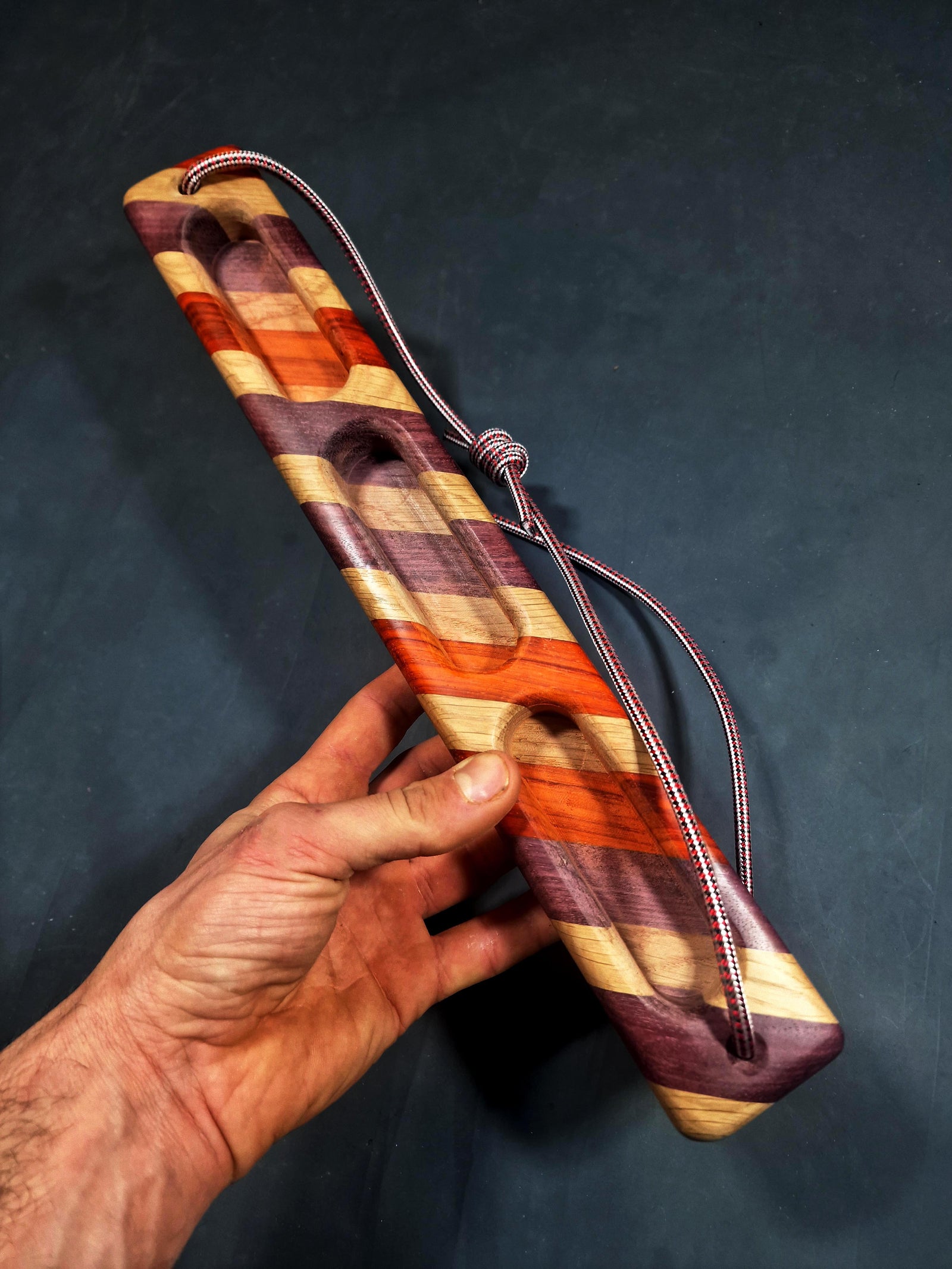 Custom Hangboard