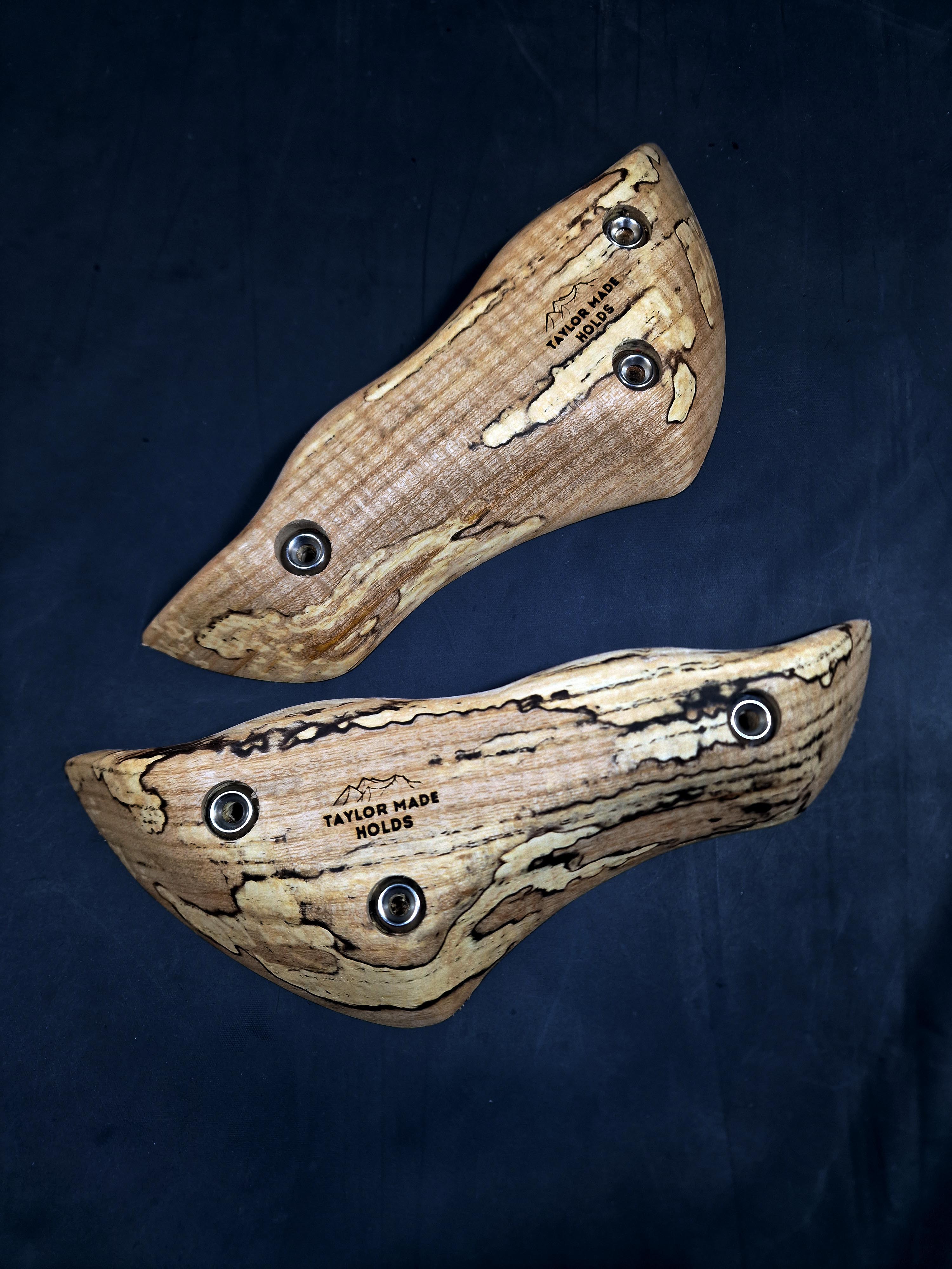 Double Bump Rail in Rippled Ash