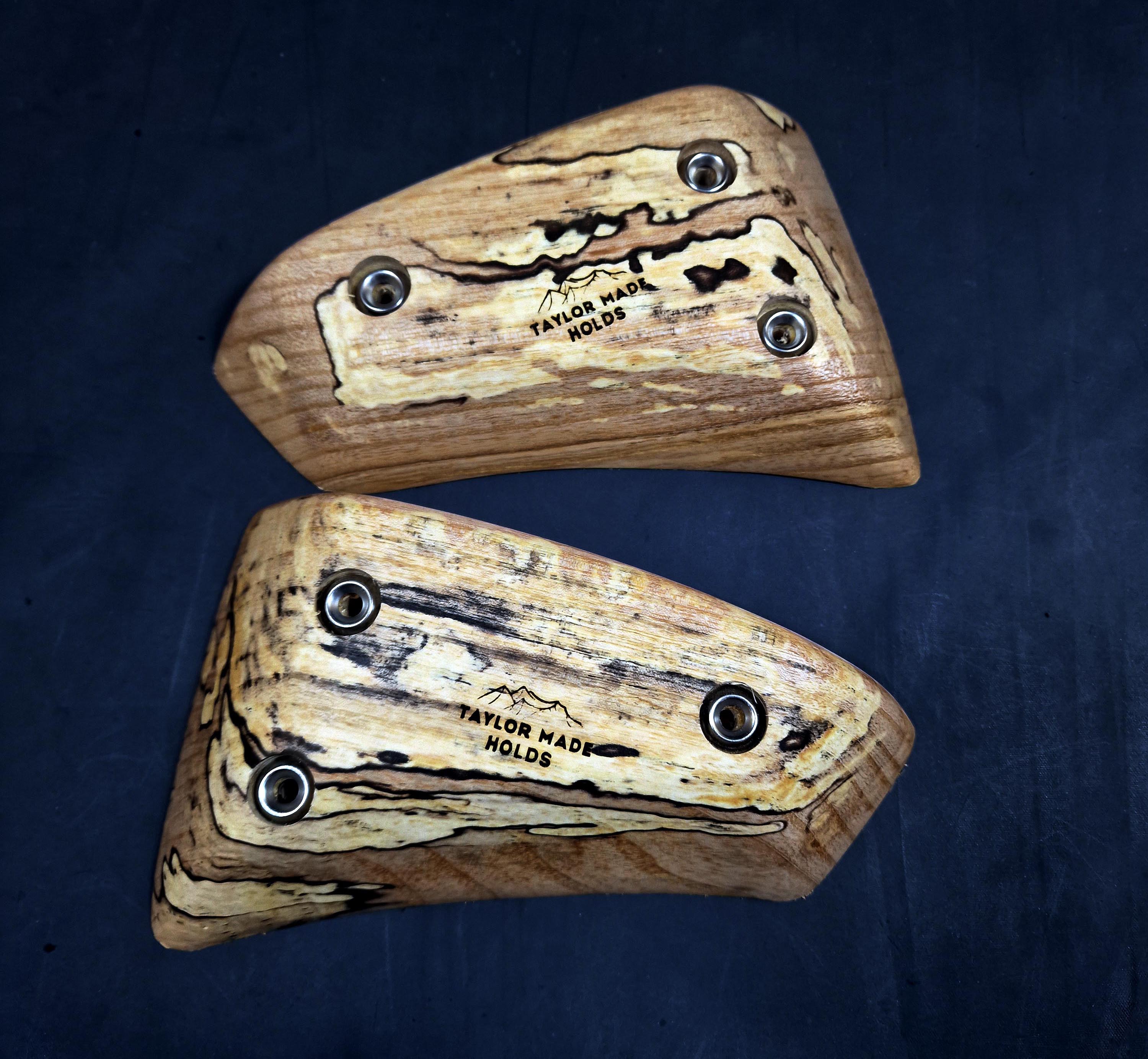 Wedge Crimps in Rippled Ash