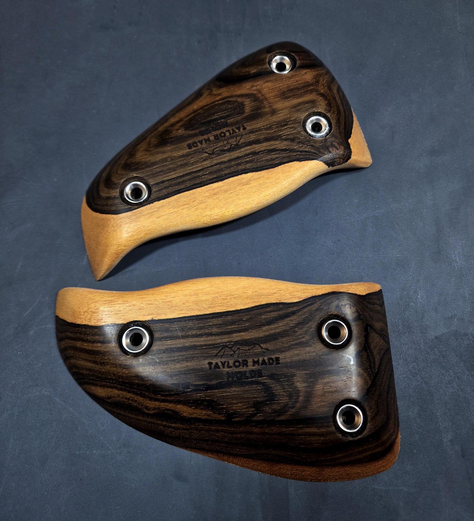 Bump Crimps in Ziricote