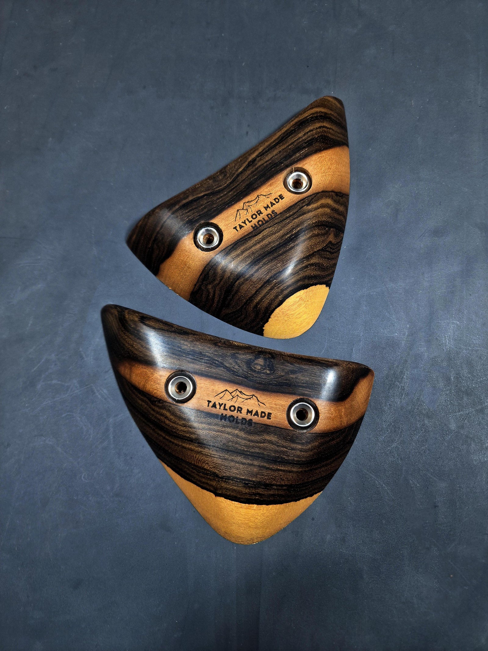 Curved Crimps in Ziricote