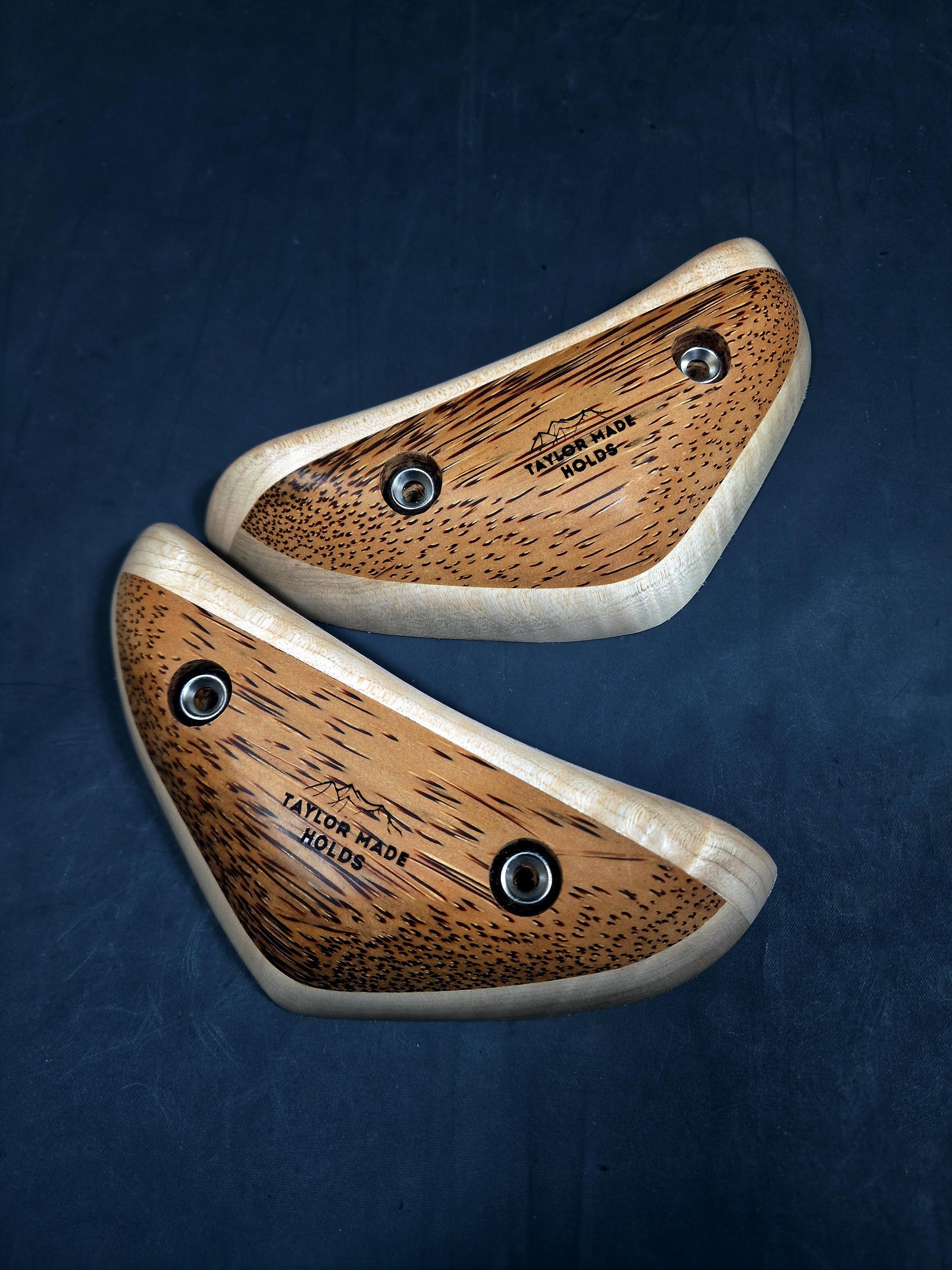 Curved Rails in Maple and Coconut