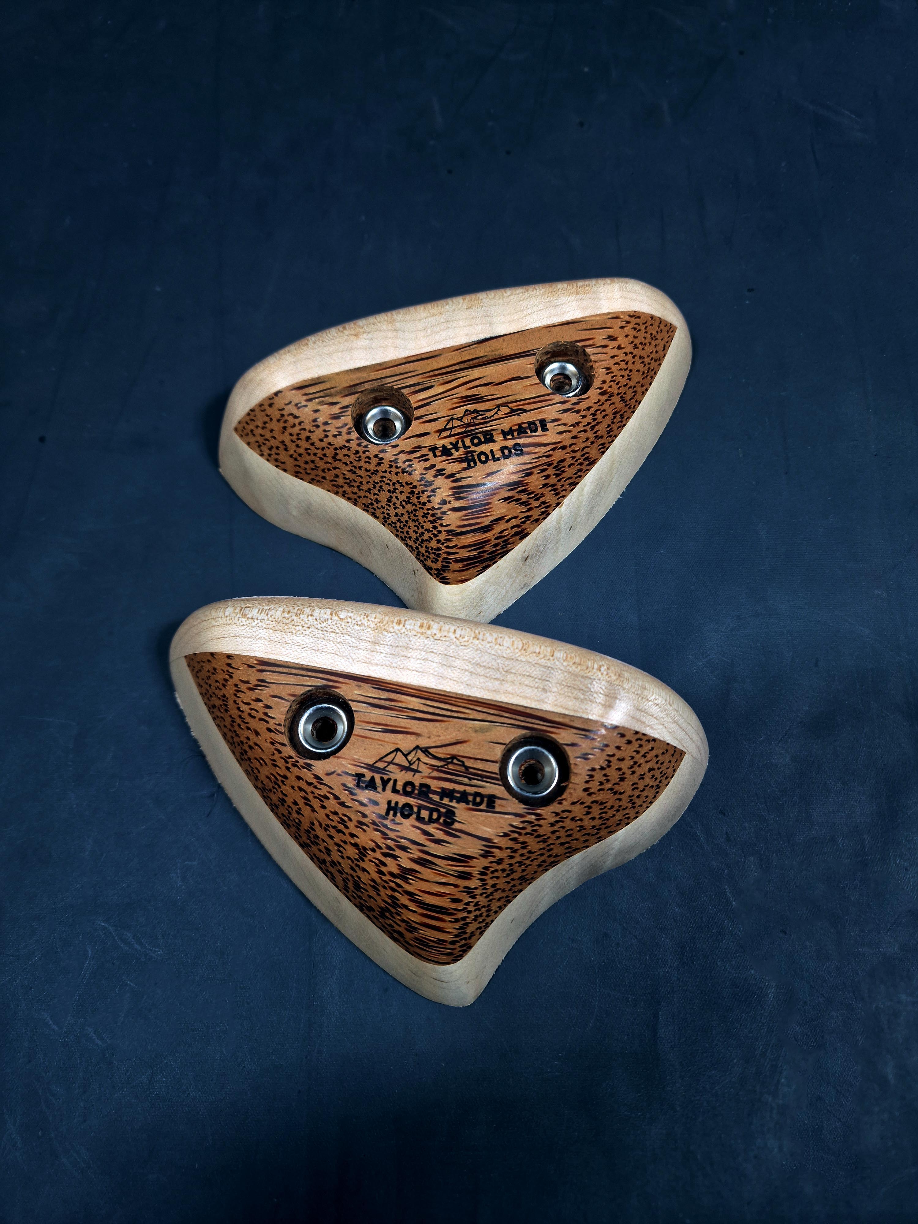 Catch Crimps in Maple and Coconut