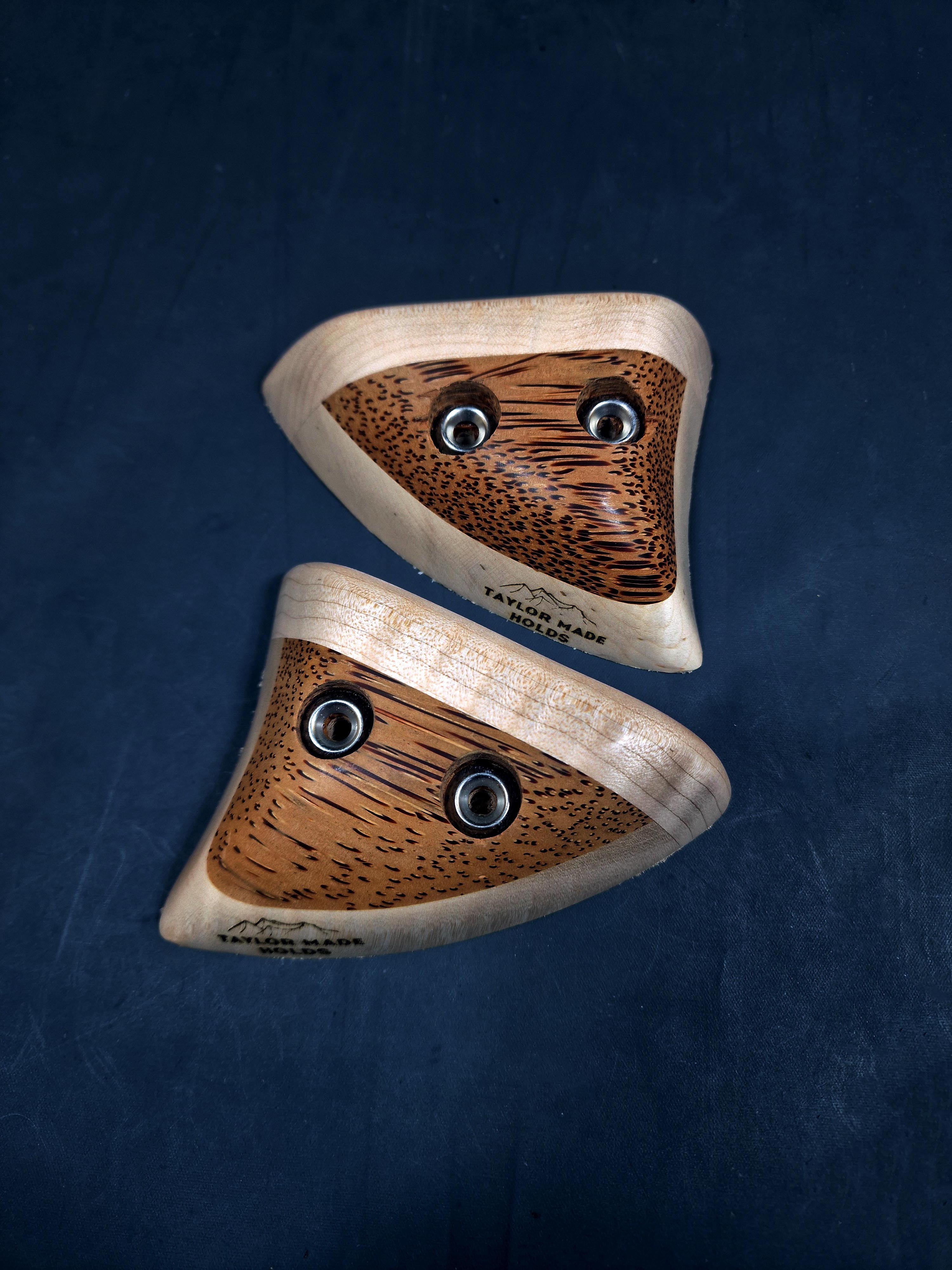 Shark Crimps in Maple and Coconut