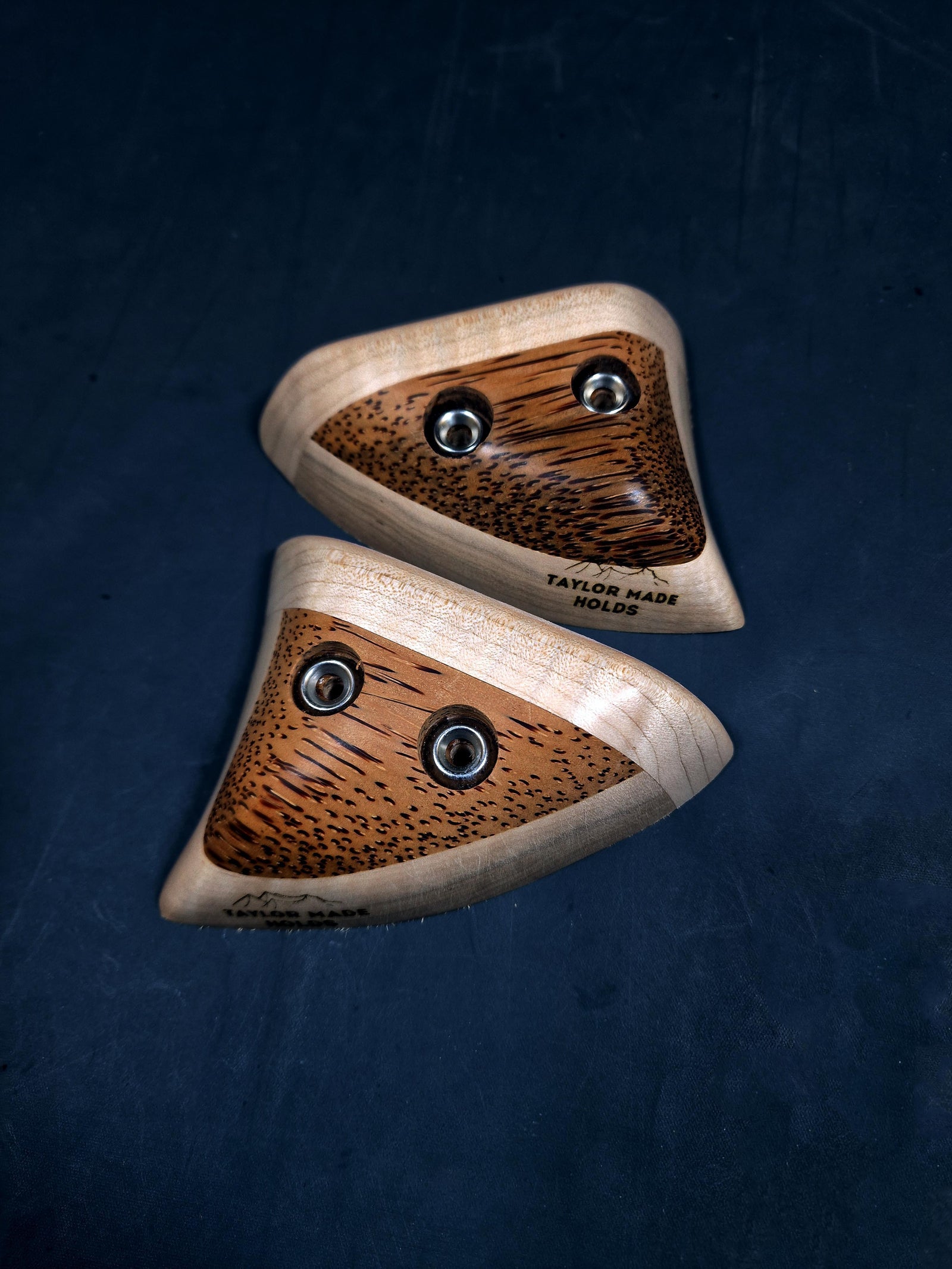 Shark Crimps in Maple and Coconut