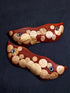 Bubble Double Bump in Padauk and Ash