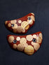 Bubble Catch Crimps in Padauk and Ash