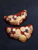 Bubble Catch Crimps in Padauk and Ash