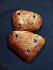 Large Jugs in Namibian Rosewood