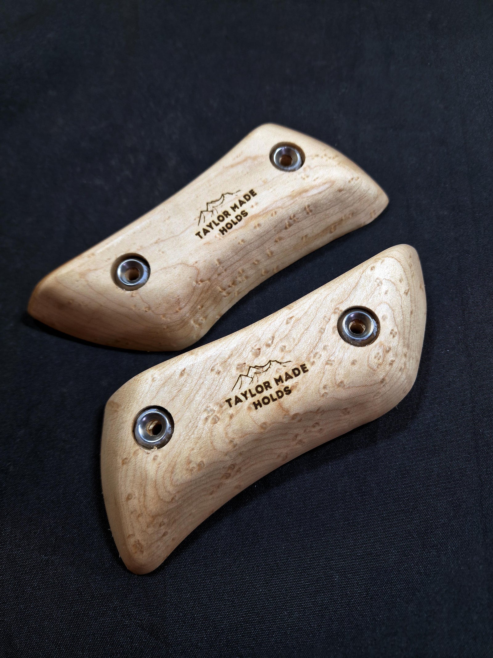 Slimline Crimps in Birdseys Maple