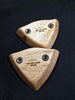Bump Crimps in Birdseye Maple