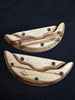 Double Bump Rail set in Birdseye Maple