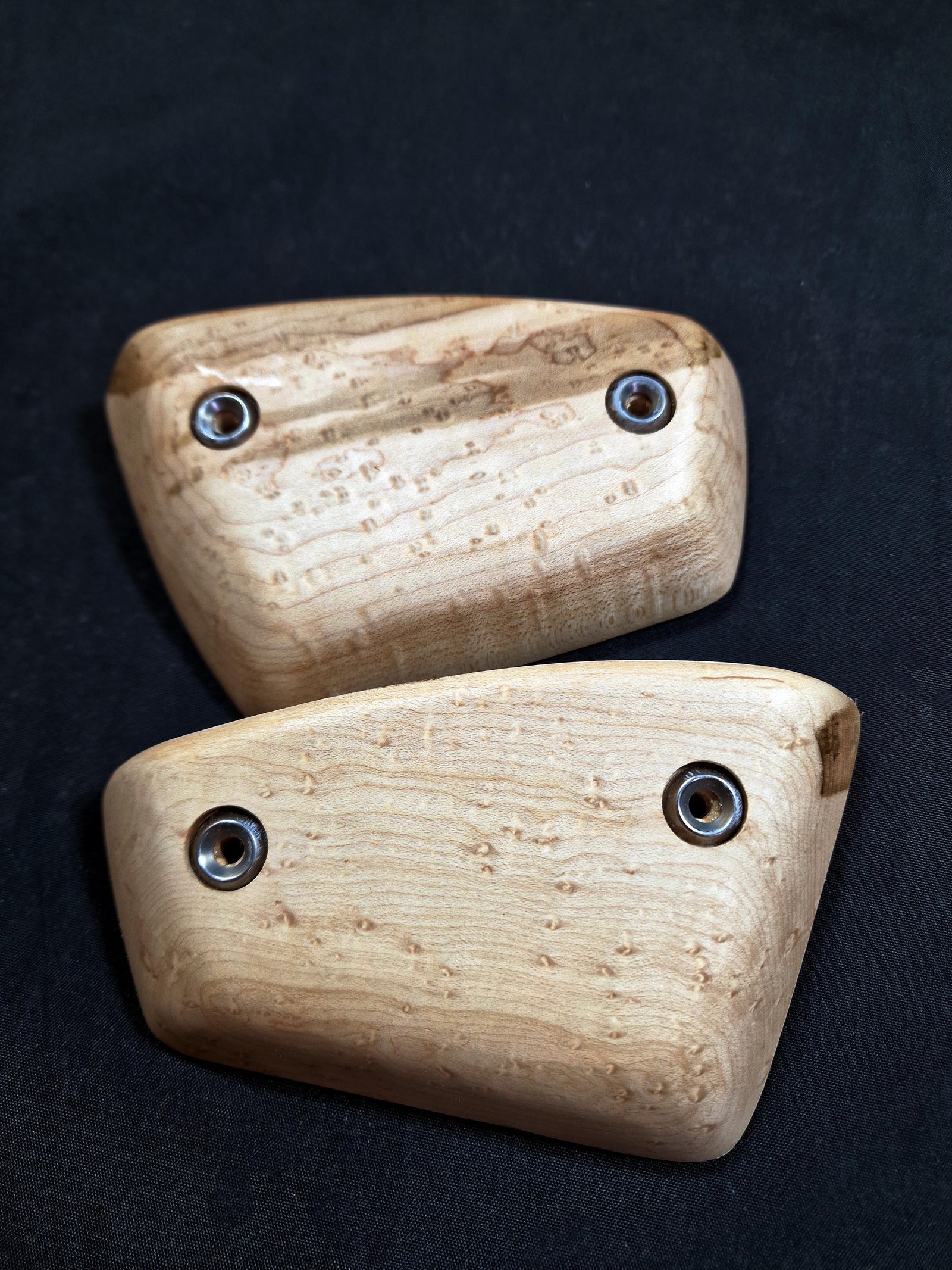 Block Crimp in Birdseye Maple