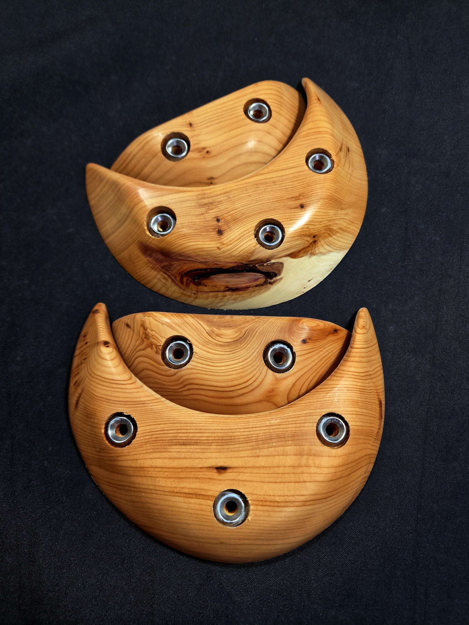 Moon Set in Welsh Yew