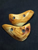 Tick Crimps in Welsh Yew