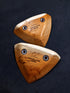 Tri Crimps in Welsh Yew