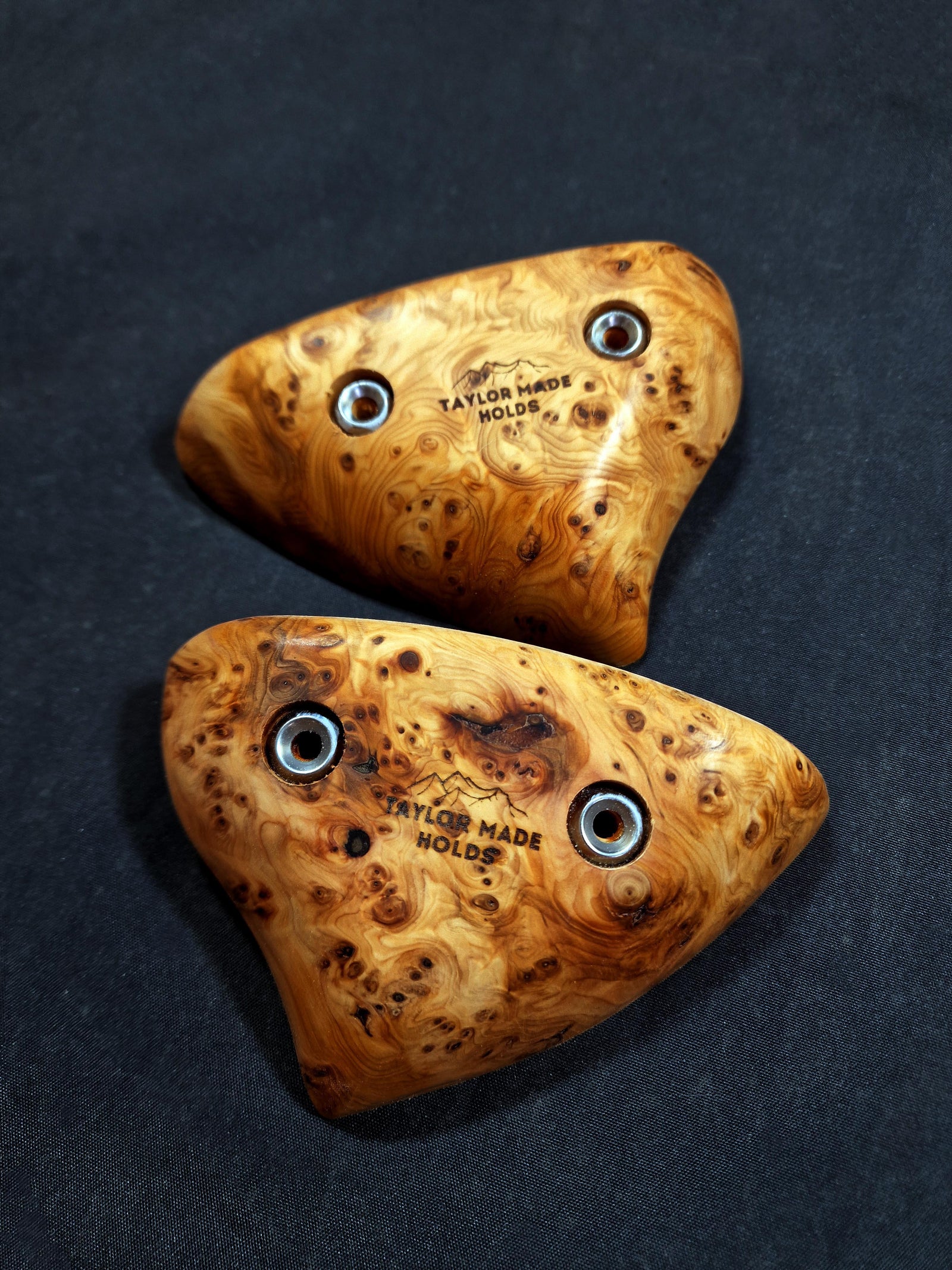 Catch Edges in Yew Burl