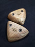 Tri Crimps in Welsh Ash