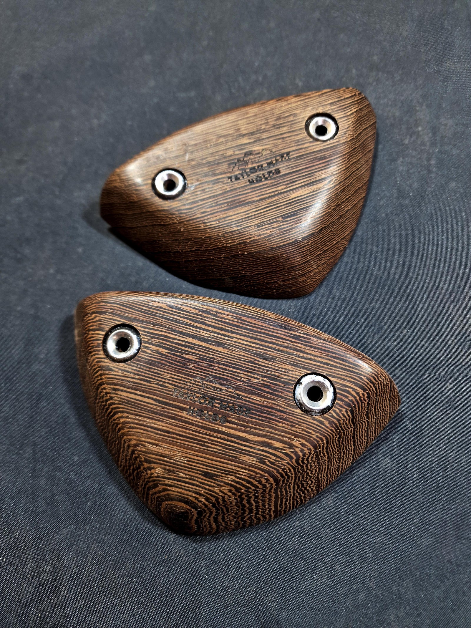 Tri Crimps in Wenge