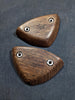 Tri Crimps in Wenge