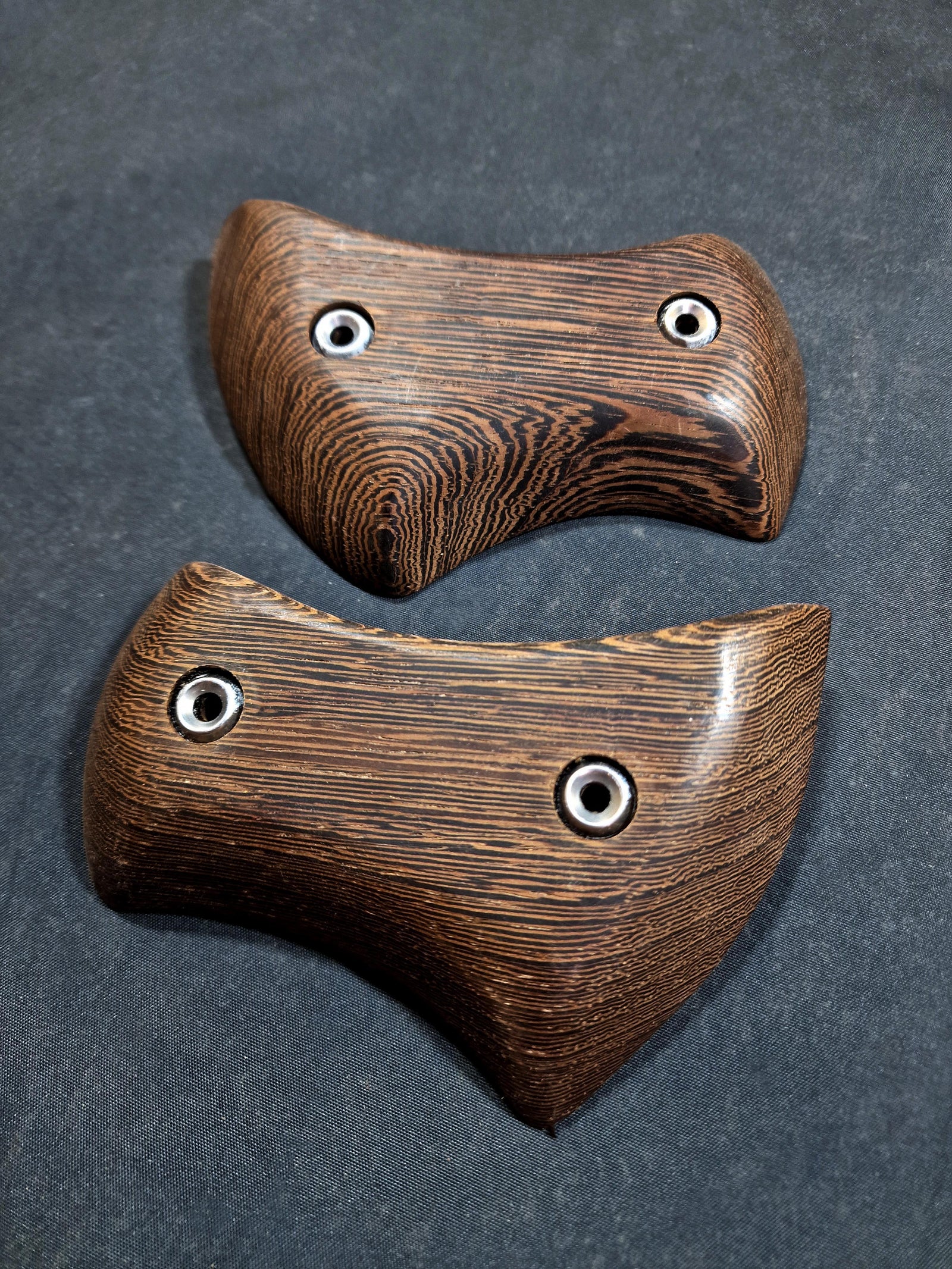 Swoop Crimps in Wenge