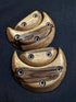 Moon set in Black Limba