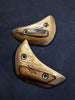 Swoop Crimps in Black Limba