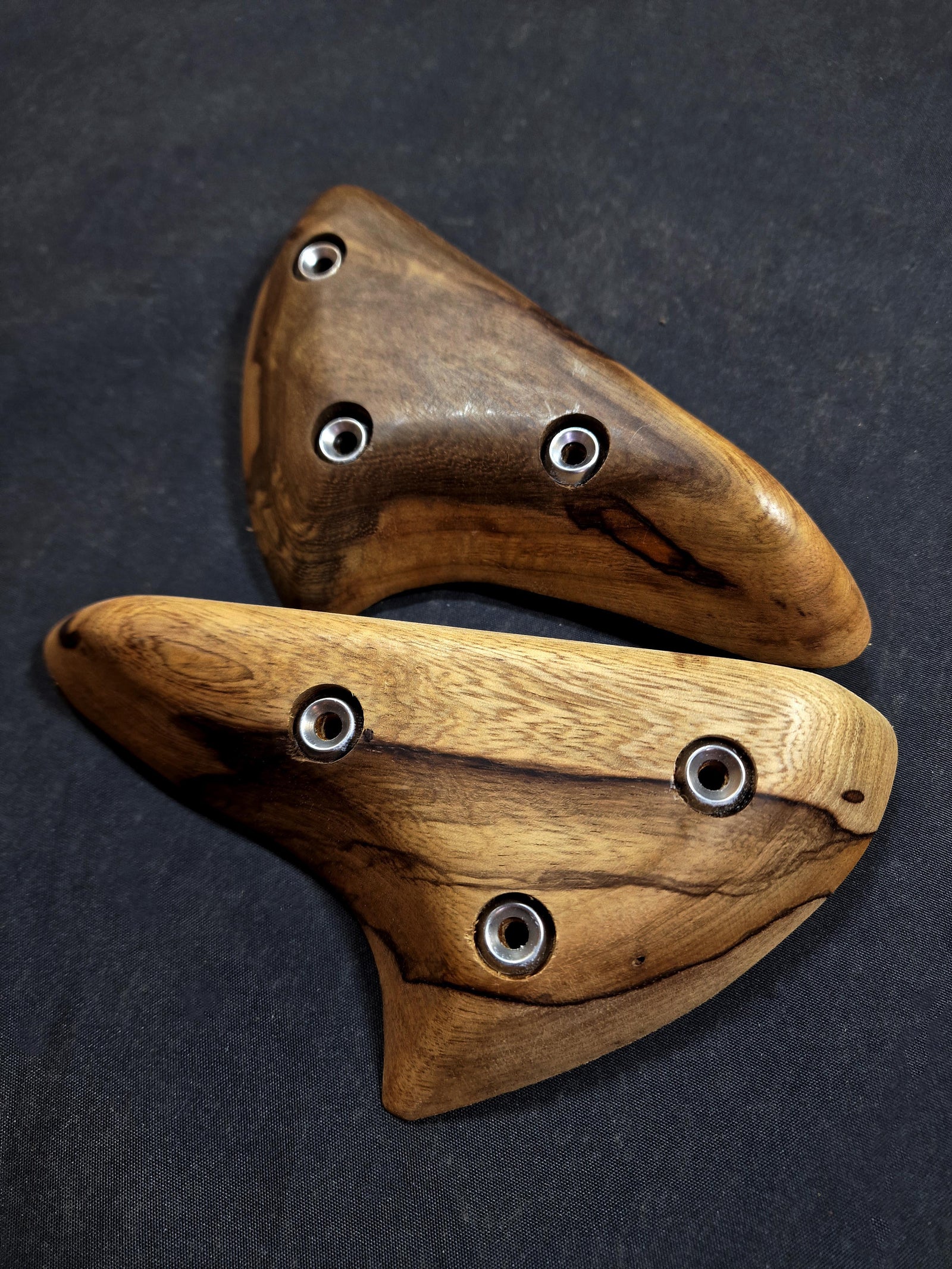 Spike Rails in Black Limba