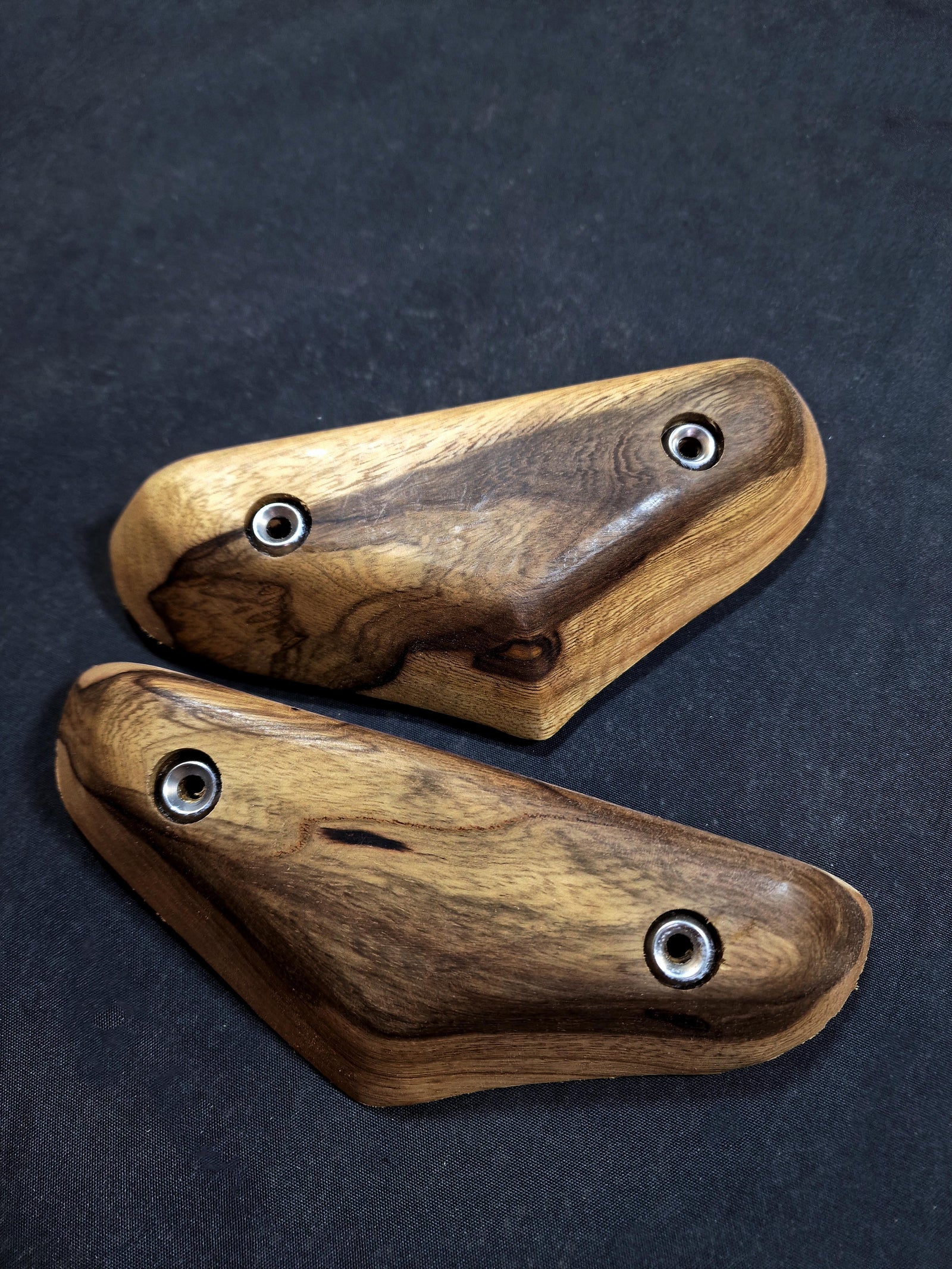 Rails in Black Limba