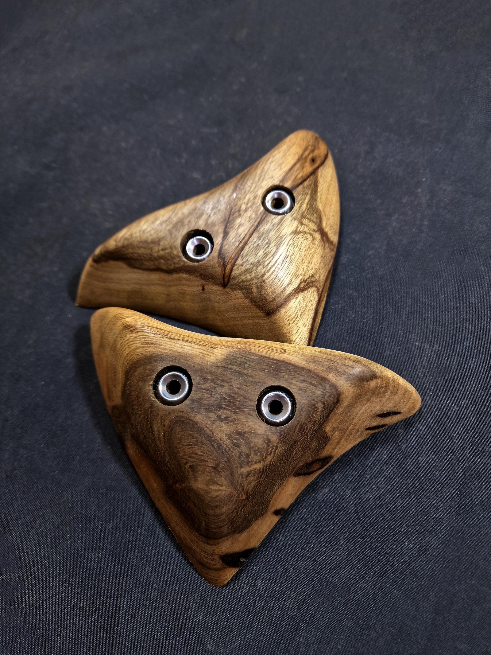 Mask Crimps in Black Limba