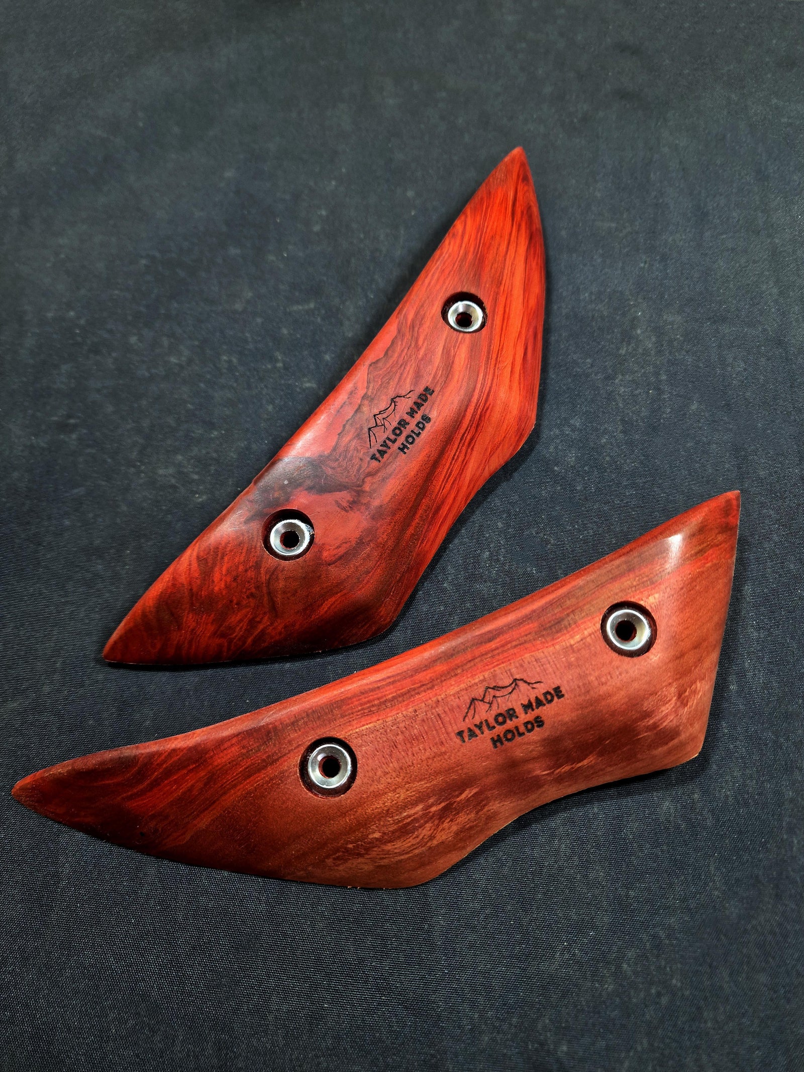 Spike Rails in Red Heart