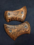Swoop Crimps in Bocote