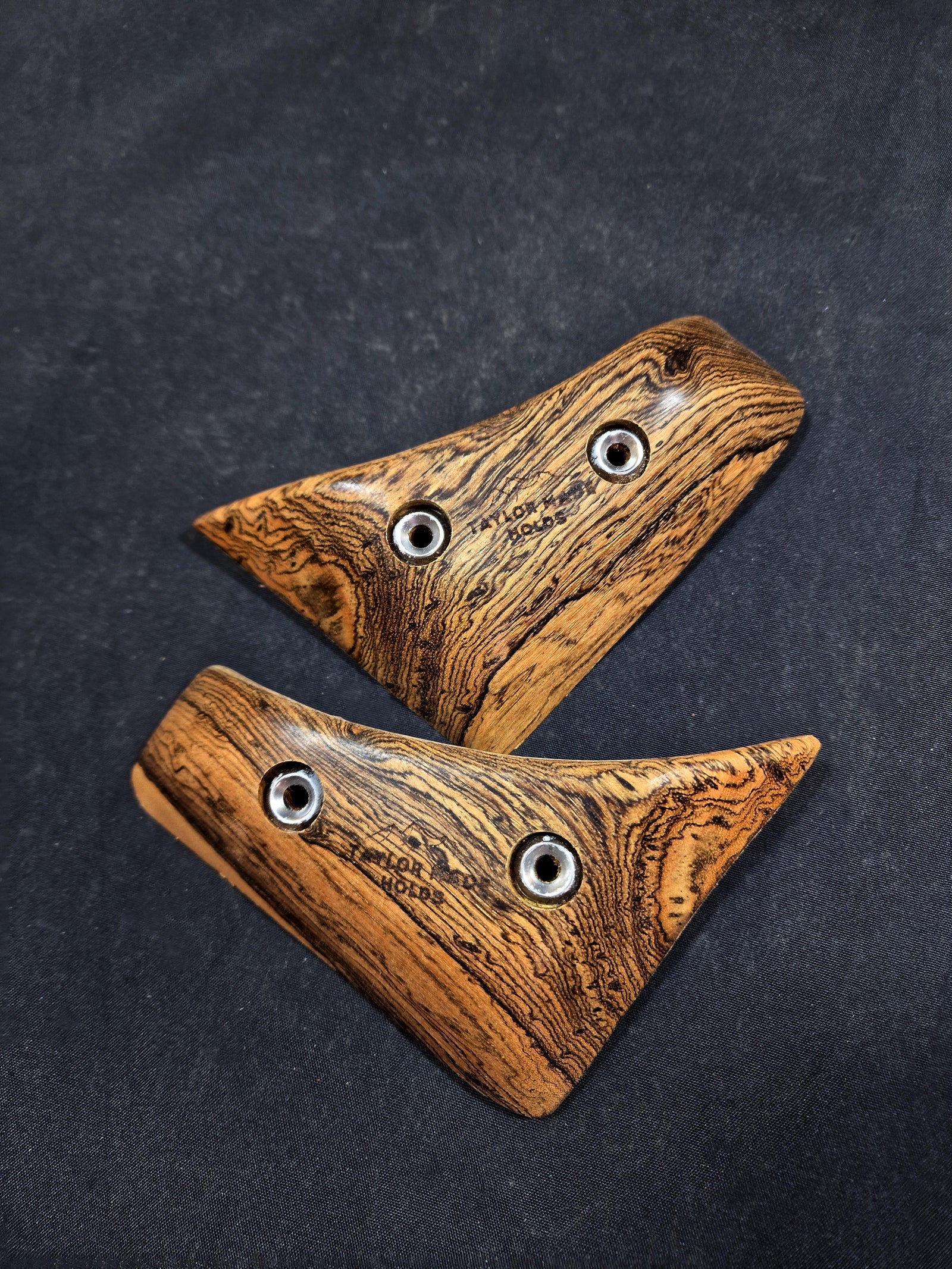 Curved Crimps in Bocote
