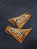 Curved Crimps in Bocote