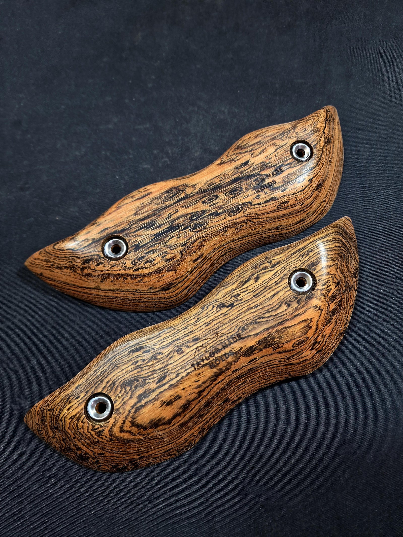 Double Bump in Bocote