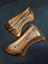 Curved Rails in Patagonian Rosewood