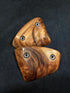 Classic Crimps in Teak