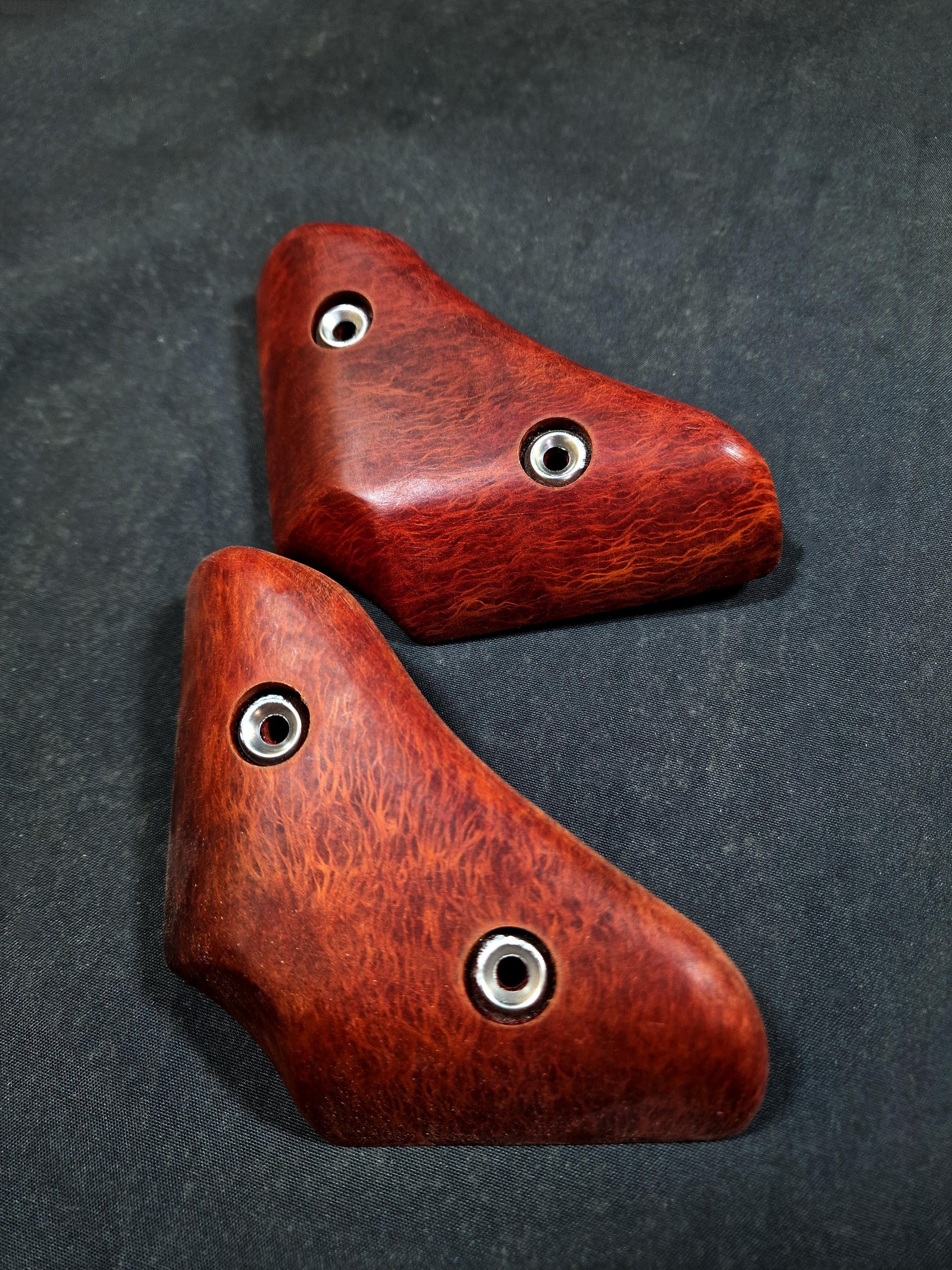 Dished Edges in Lace Sheoak